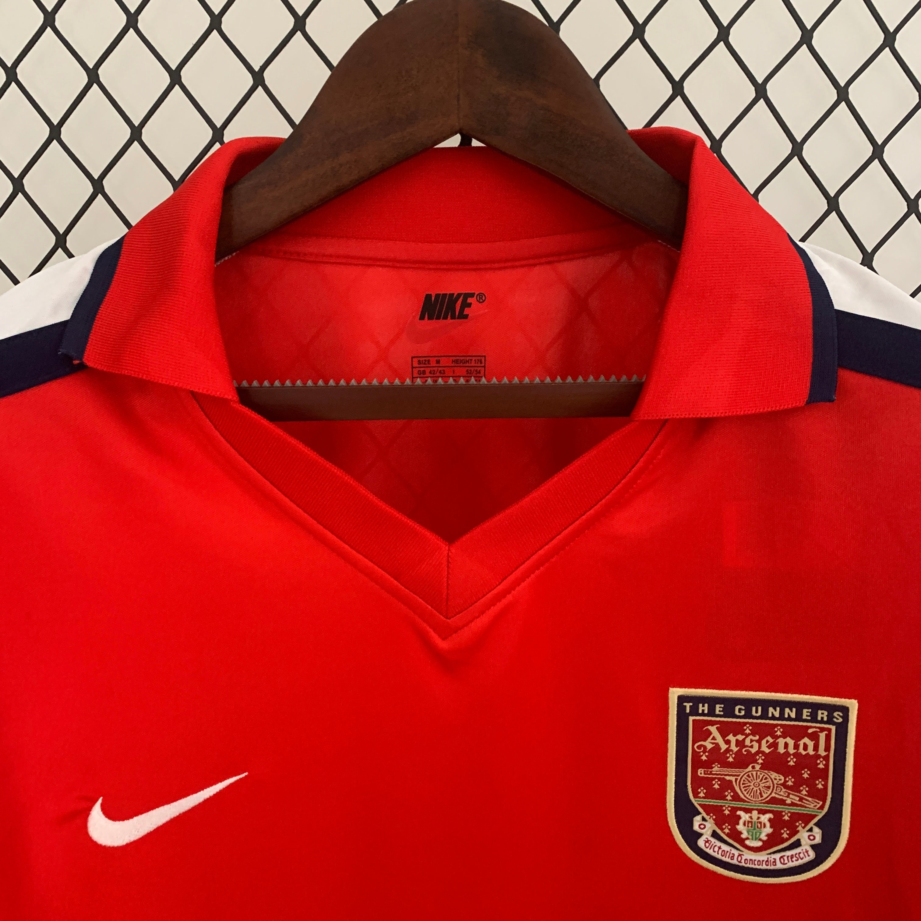 arsenal jersey 2001