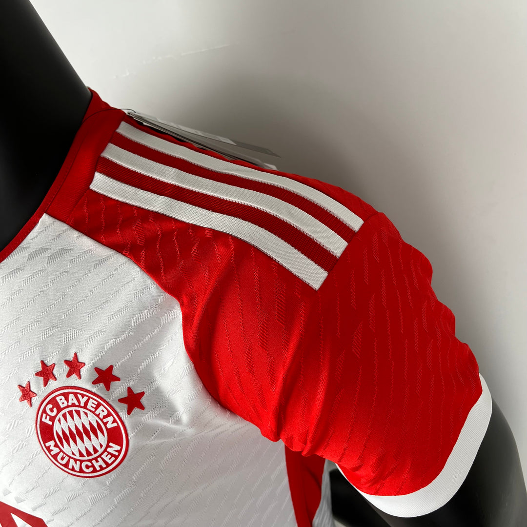 BAYERN MÜNCHEN 2023 - 2024 HOME JERSEY PLAYER EDITION