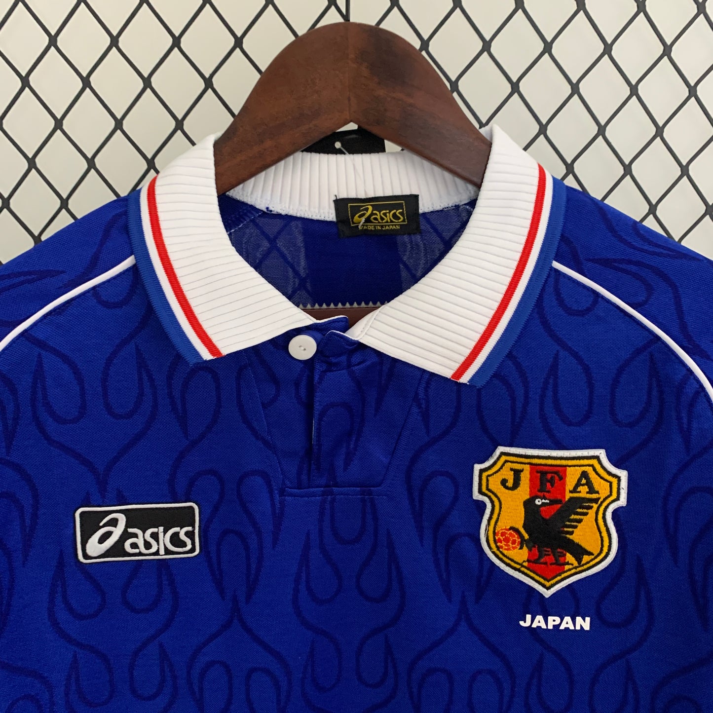 JAPAN 1998 HOME JERSEY LONG SLEEVED