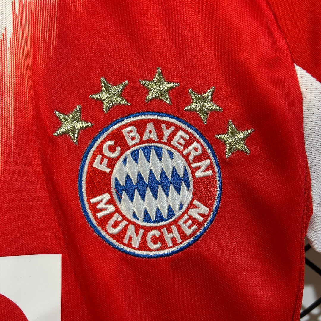 BAYERN MUNICH 2025–2026 HOME JERSEY FOR CHILDREN