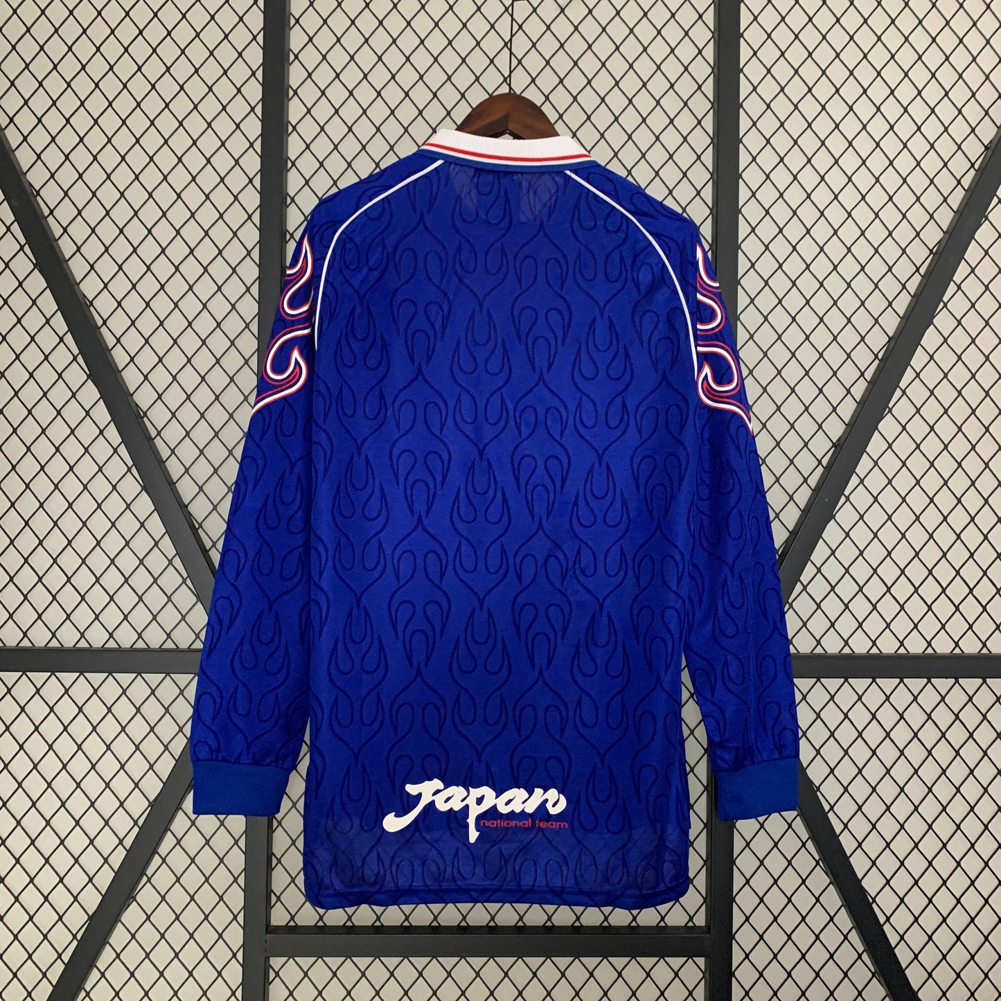 JAPAN 1998 HOME JERSEY LONG SLEEVED