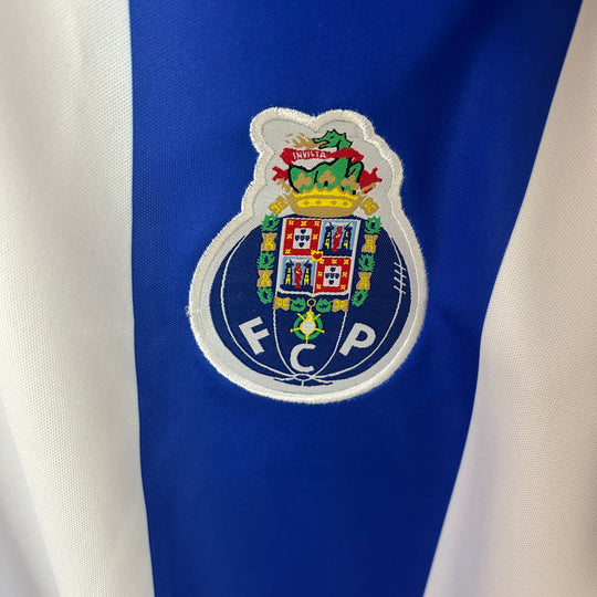 PORTO 1986-1987 HOME JERSEY