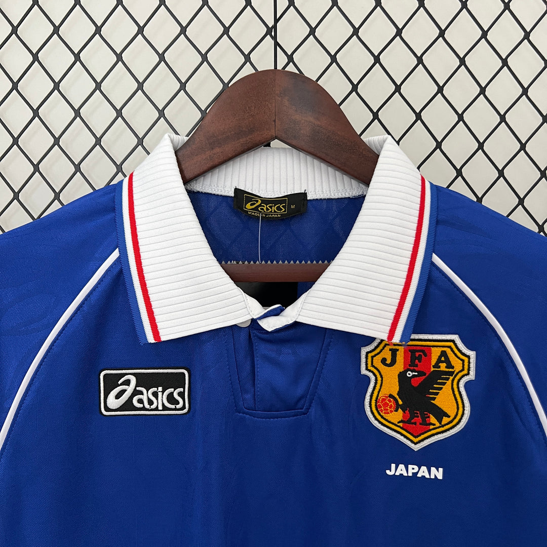 JAPAN 1998 HOME JERSEY