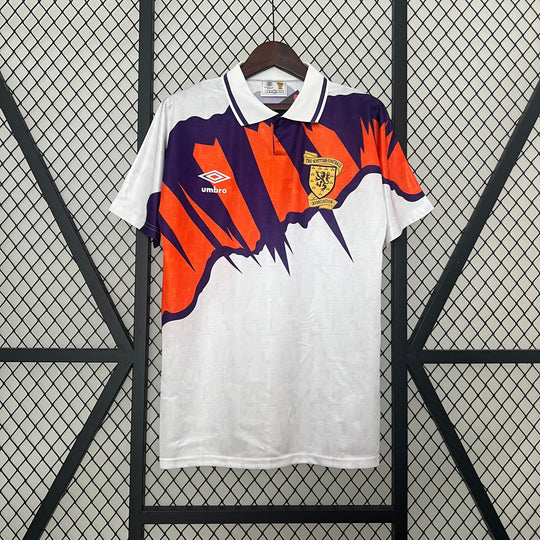SCOTLAND 1992-1993 AWAY JERSEY