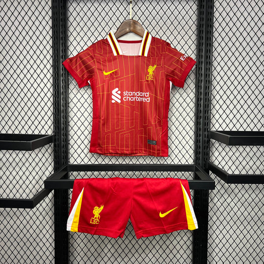 LIVERPOOL 2024 - 2025 HOME JERSEY FOR CHILDREN