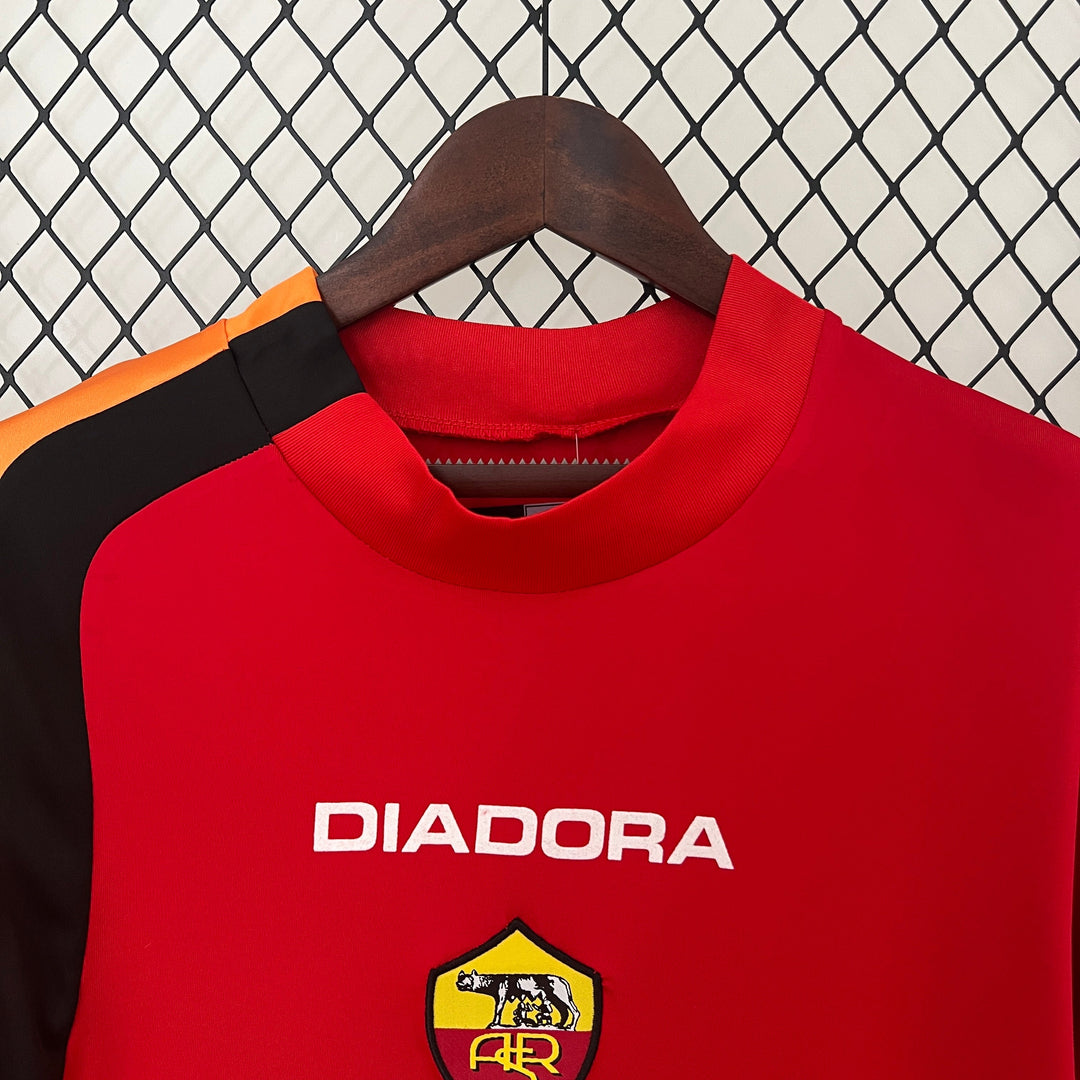 AS ROMA 2004–2005 HOME JERSEY