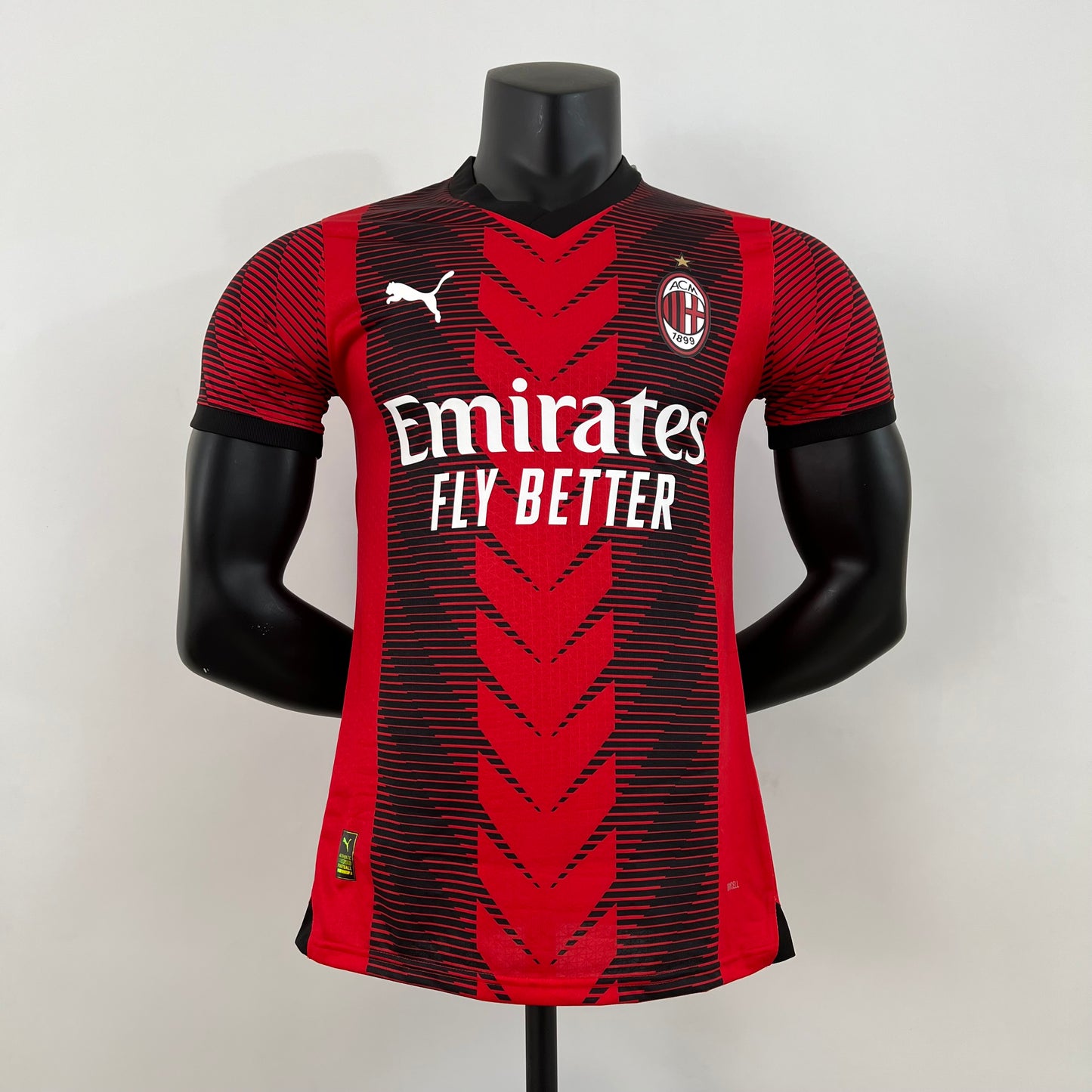 AC MILAN 2023 - 2024 HOME JERSEY PLAYER EDITION