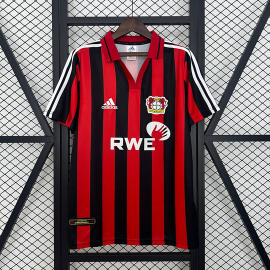 BAYER 04 LEVERKUSEN 2001–2002 HOME JERSEY