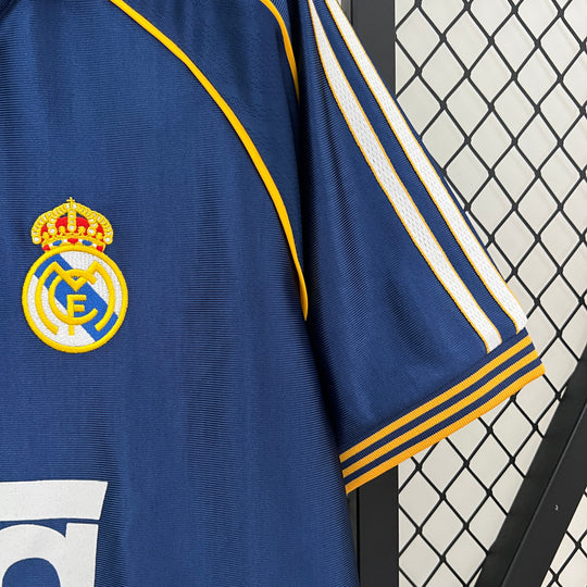 REAL MADRID 1998 - 1999 THIRD JERSEY