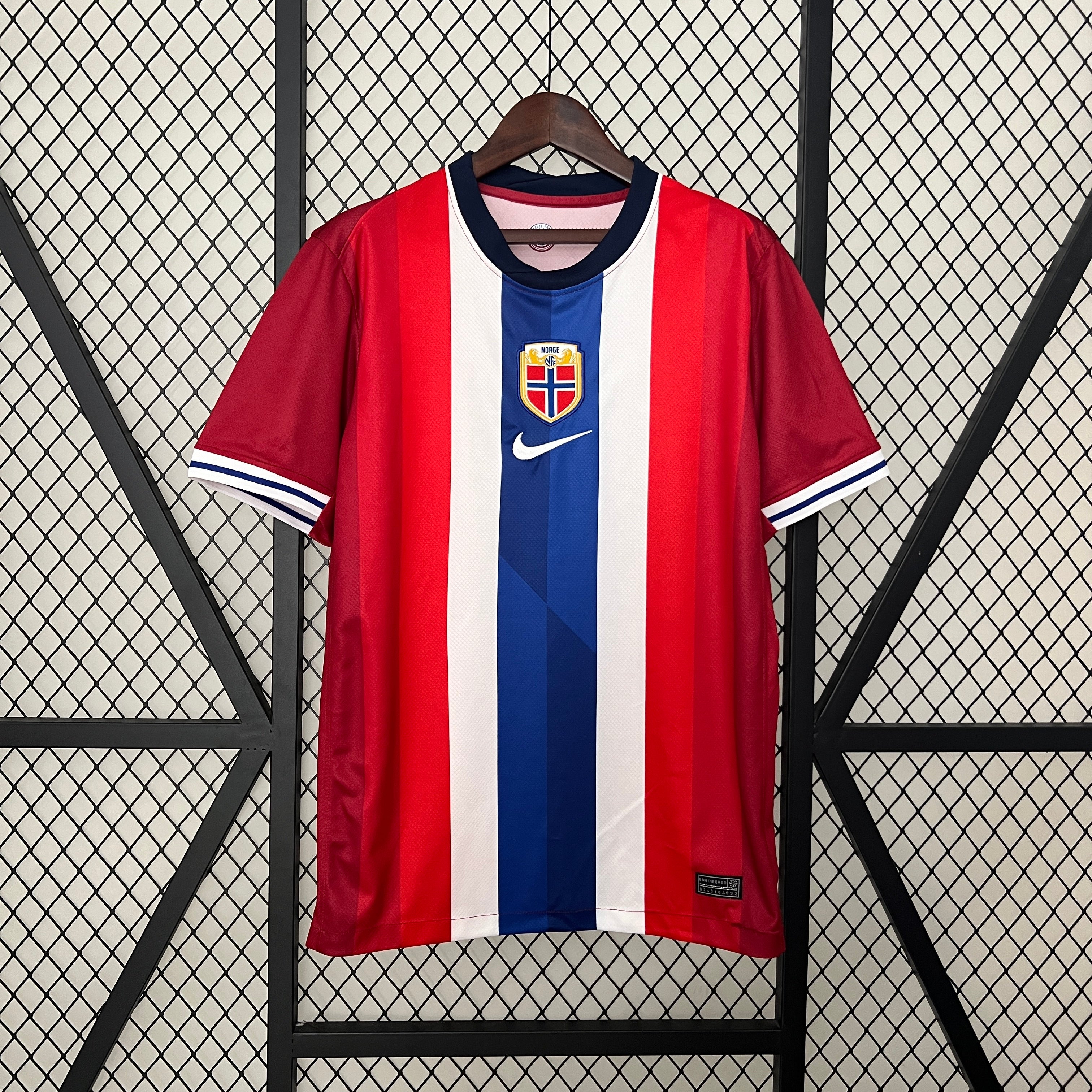 NORWAY 2024 HOME JERSEY – retrokitshop.com