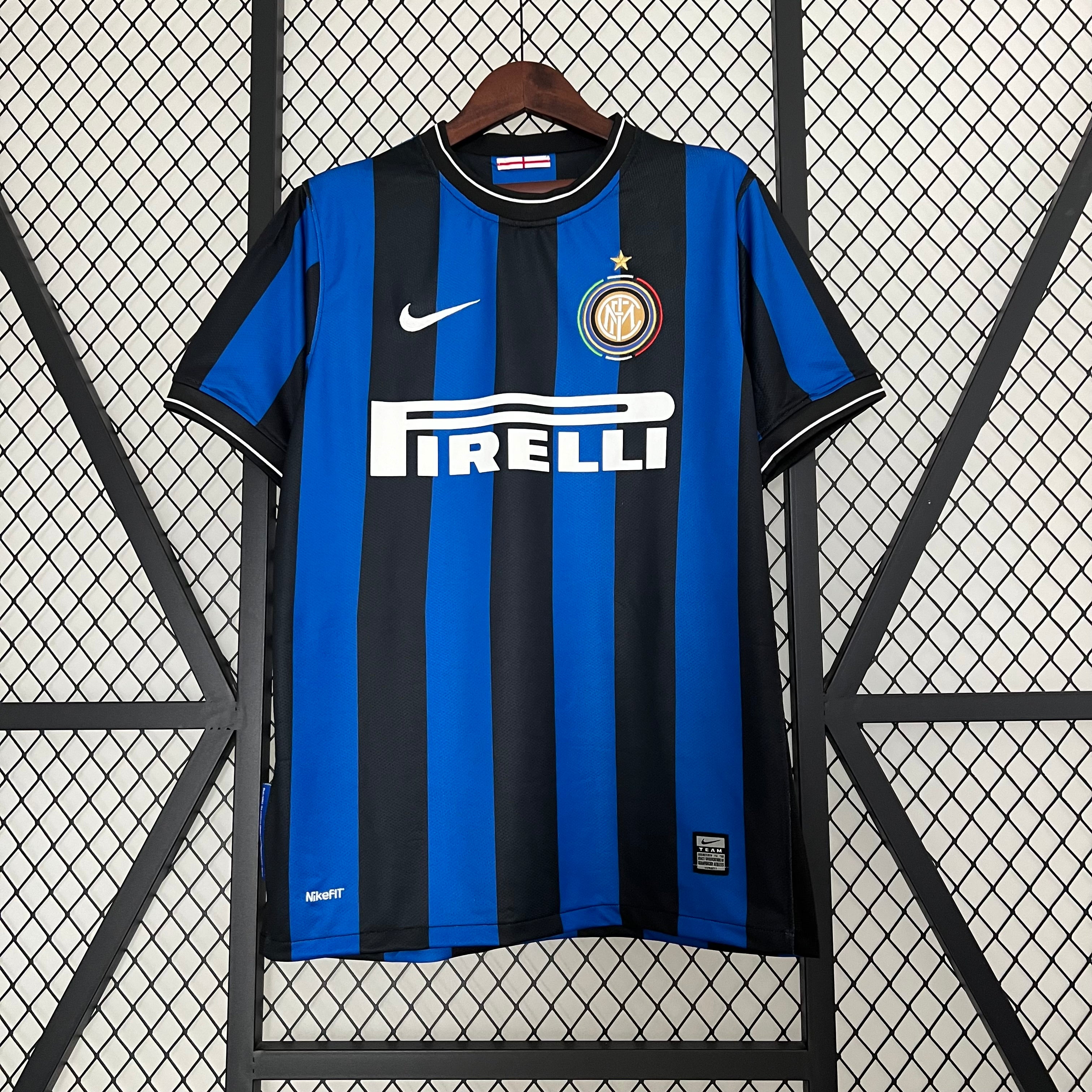 INTER MILAN 2009 - 2010 HOME JERSEY – retrokitshop.com