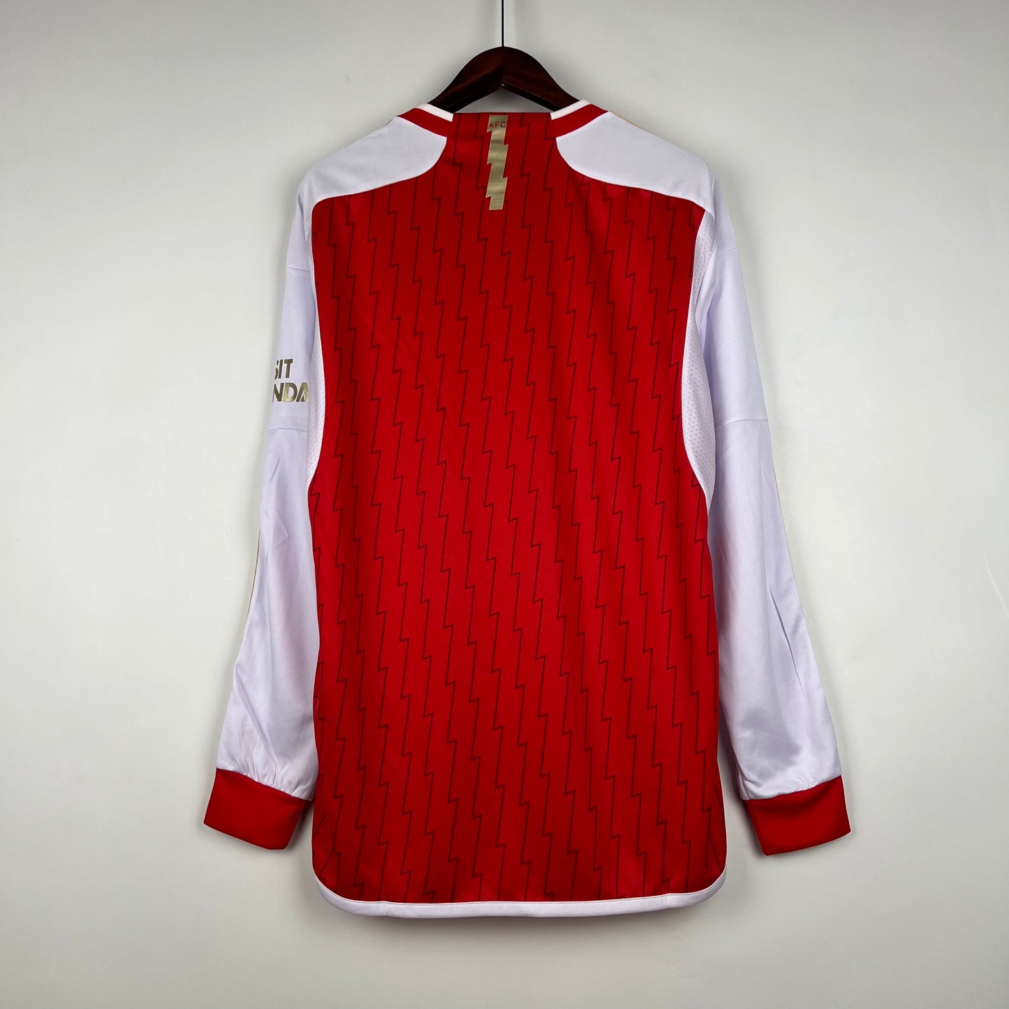 ARSENAL 2023 - 2024 HOME JERSEY LONG SLEEVED