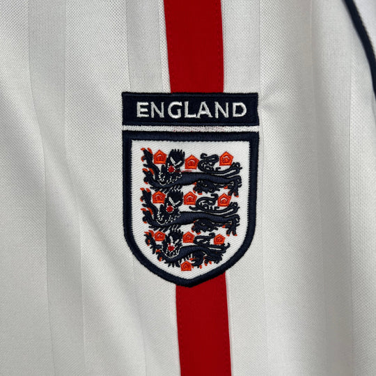 ENGLAND WORLD CUP 2002 HOME JERSEY