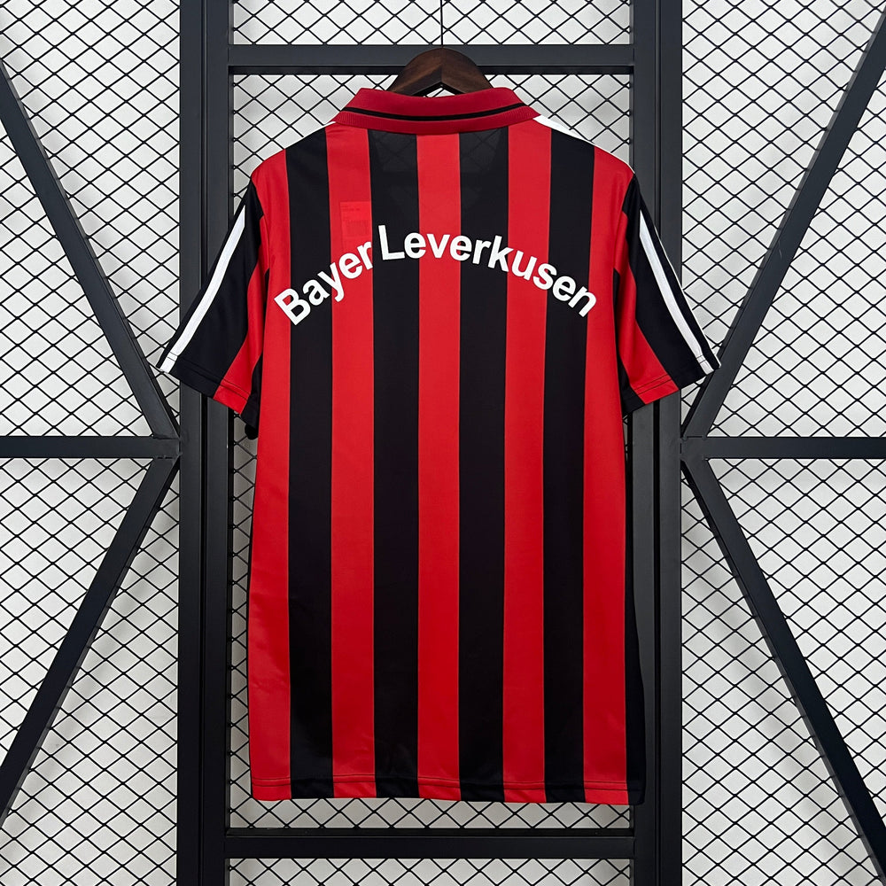 BAYER 04 LEVERKUSEN 2001–2002 HOME JERSEY