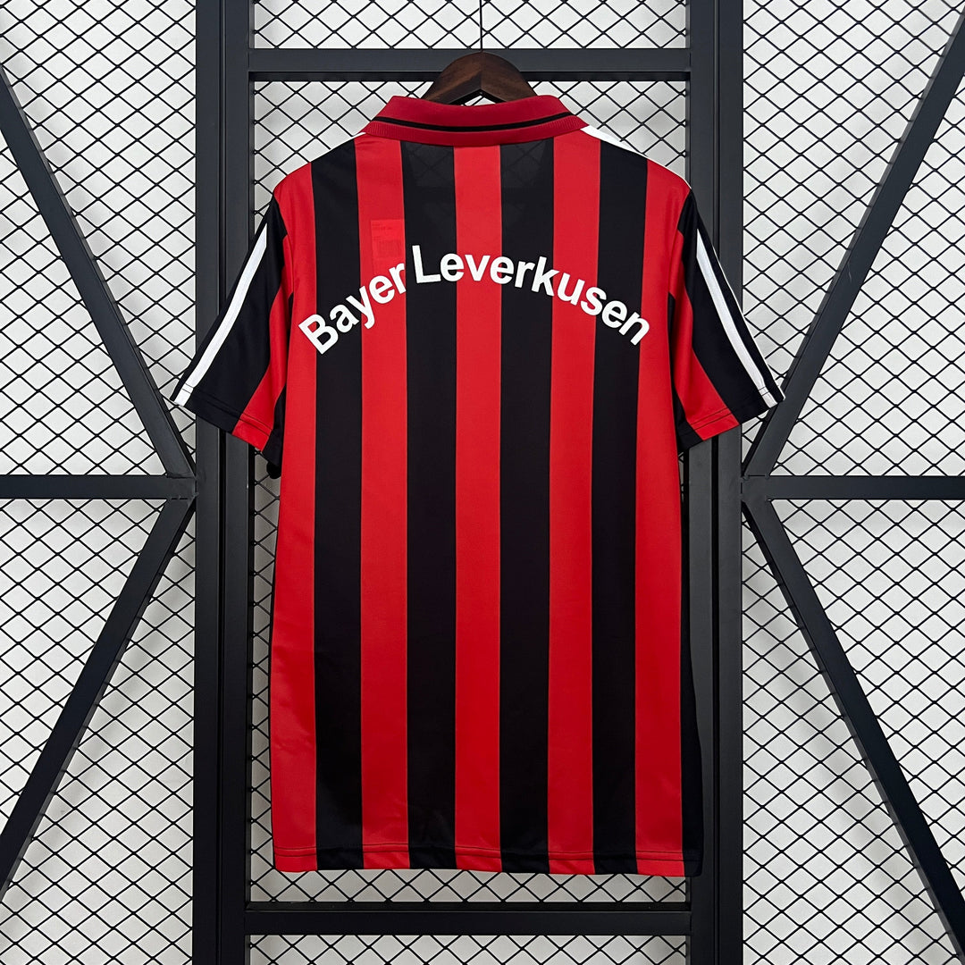 BAYER 04 LEVERKUSEN 2001–2002 HOME JERSEY