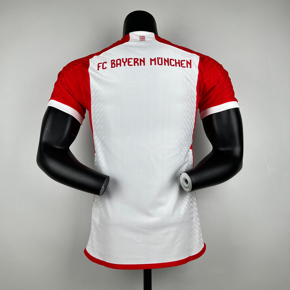 BAYERN MÜNCHEN 2023 - 2024 HOME JERSEY PLAYER EDITION