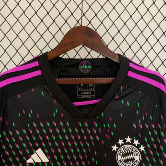 BAYERN MÜNCHEN 2023 - 2024 AWAY JERSEY LONG SLEEVED