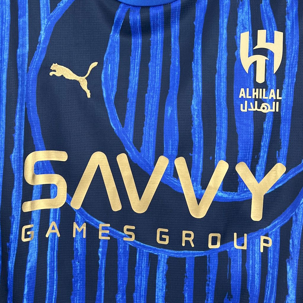 AL-HILAL 2025-2026 HOME JERSEY