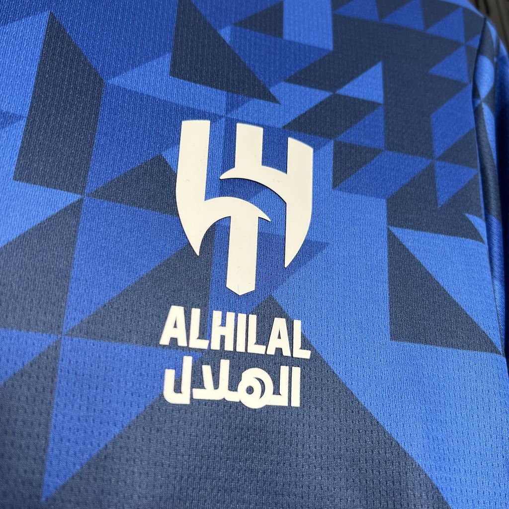 AL-HILAL 2024 - 2025 HOME JERSEY