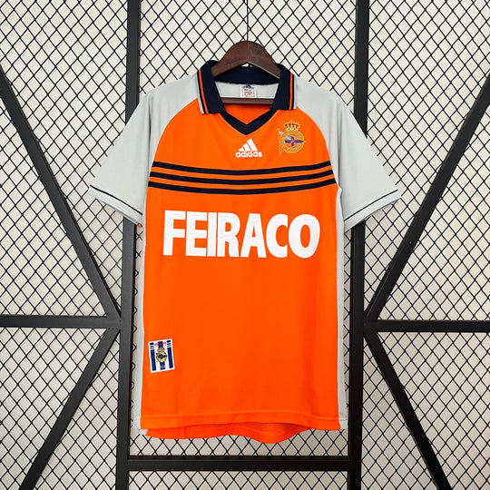 DEPORTIVO DE LA CORUÑA 1998–1999 THIRD JERSEY