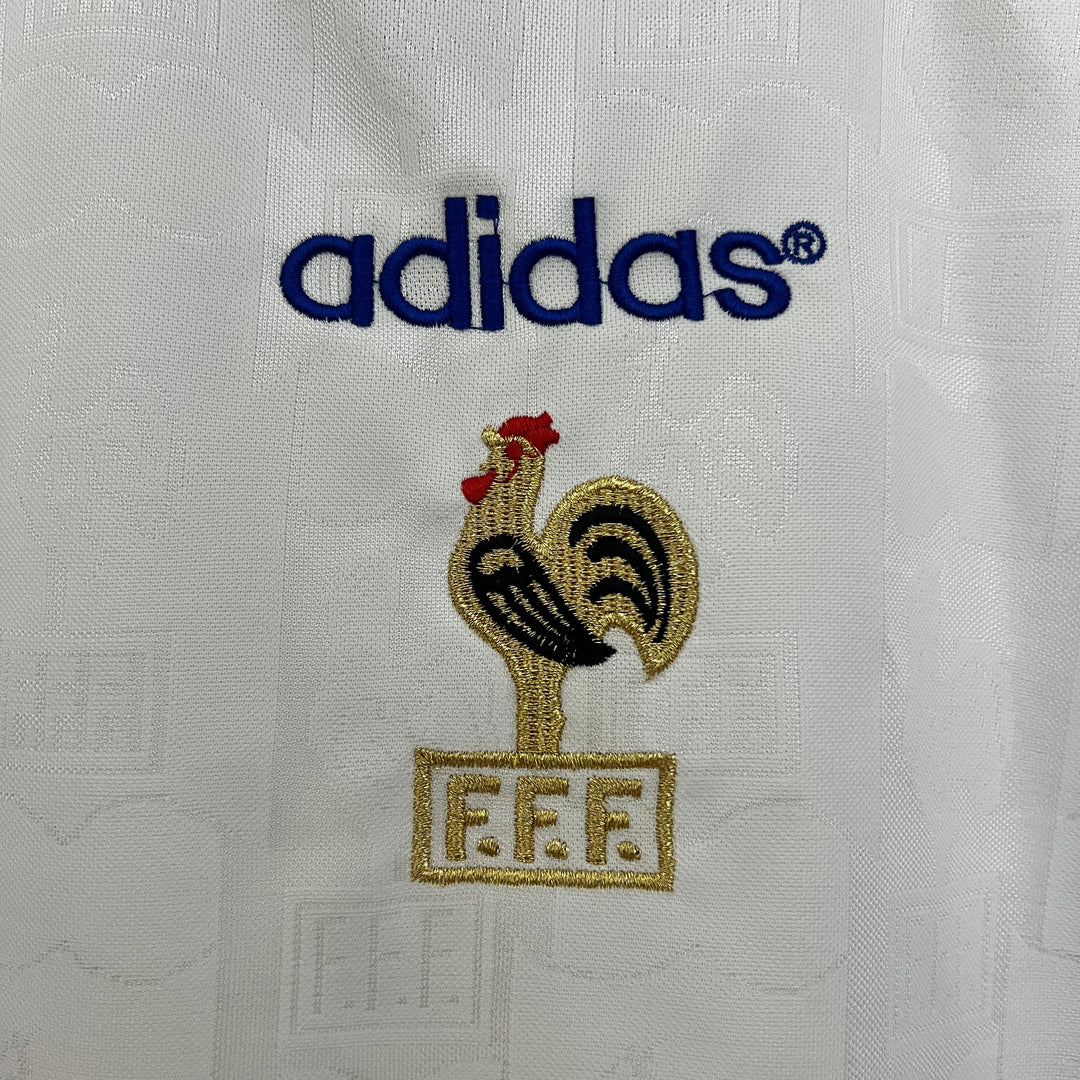FRANCE EURO 1996 AWAY JERSEY