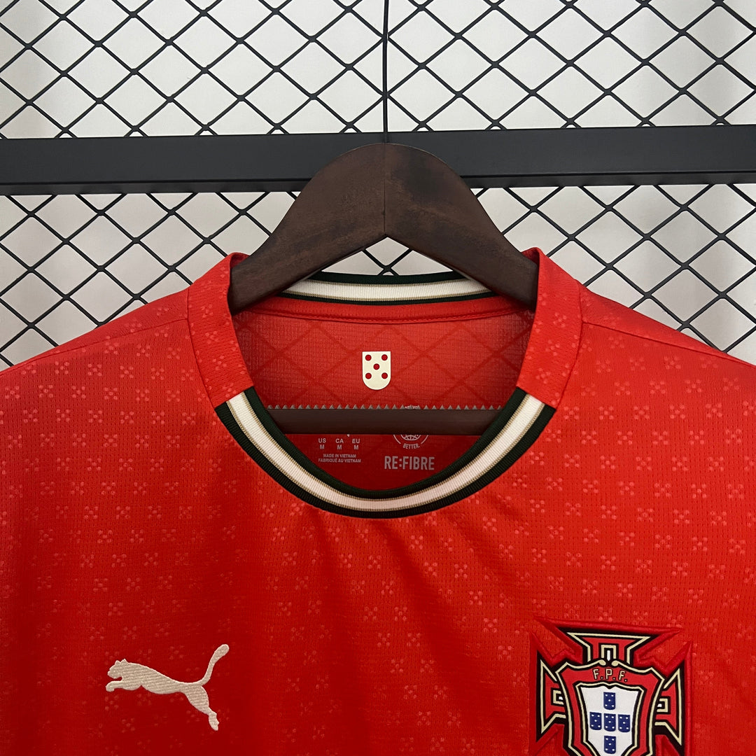 PORTUGAL 2025 HOME JERSEY