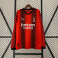 AC MILAN 2023 - 2024 HOME JERSEY LONG SLEEVED