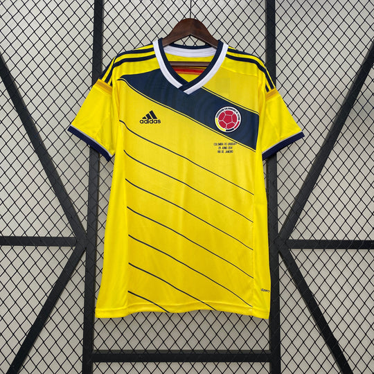 COLOMBIA 2014 HOME JERSEY