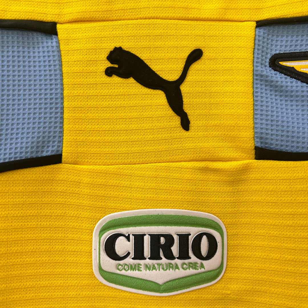 LAZIO 1999-2000 AWAY JERSEY