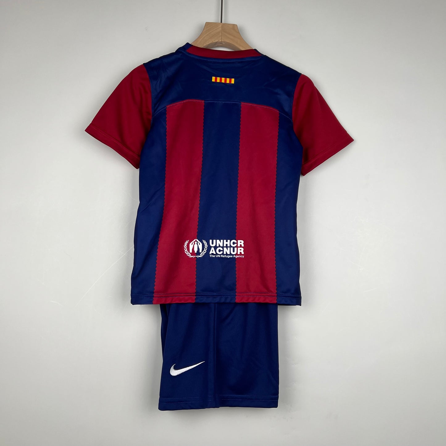 BARCELONA 2023 - 2024 HOME JERSEY FOR KIDS