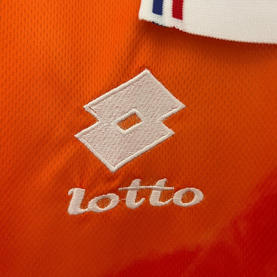 NETHERLANDS 1996 HOME JERSEY