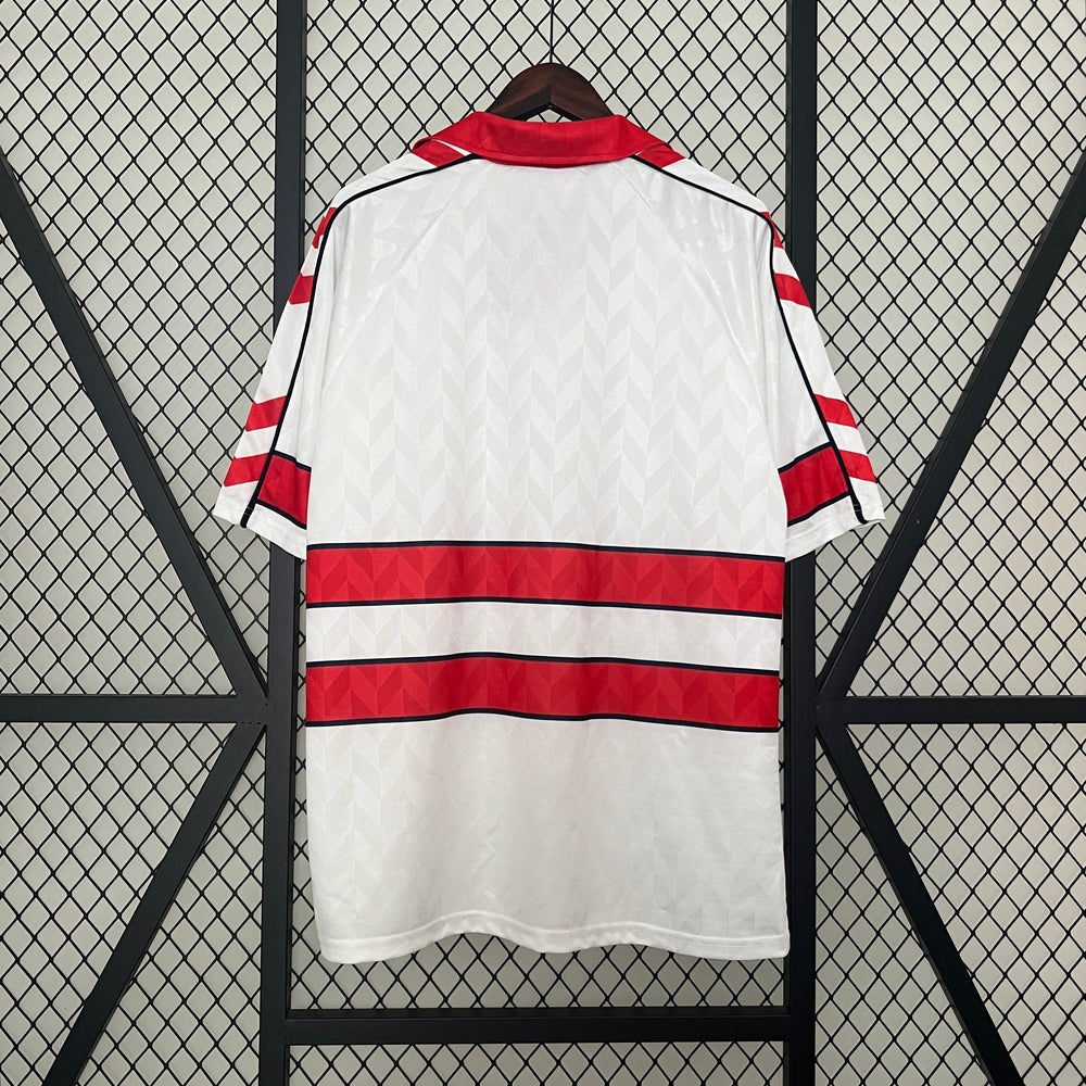DENMARK 1988 AWAY JERSEY