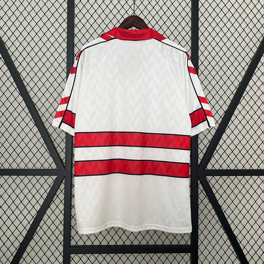 DENMARK 1988 AWAY JERSEY
