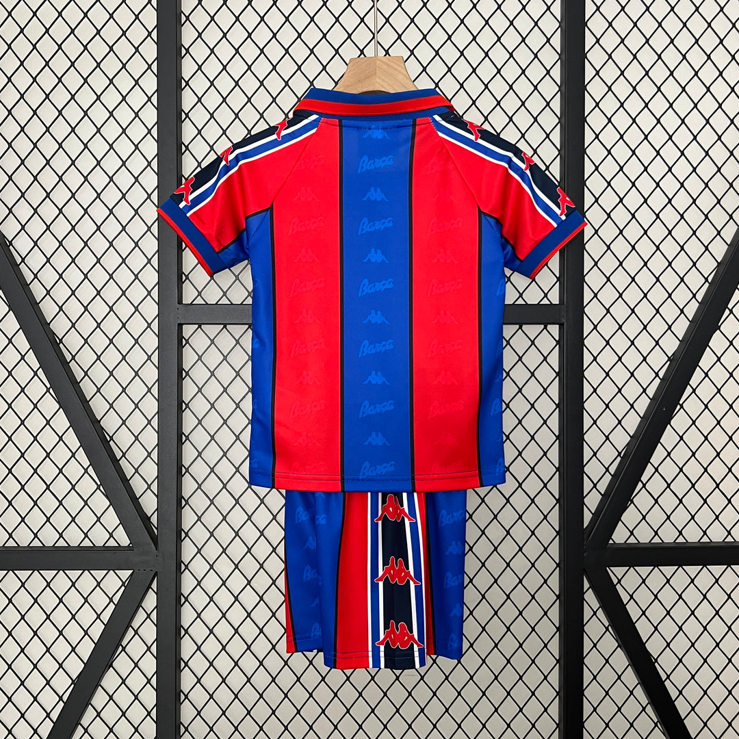 BARCELONA 1996 - 1997 HOME JERSEY FOR CHILDREN