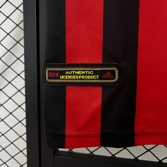 BAYER 04 LEVERKUSEN 2001–2002 HOME JERSEY