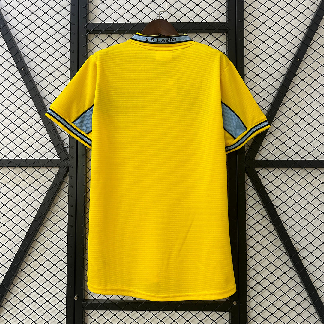 LAZIO 1999-2000 AWAY JERSEY