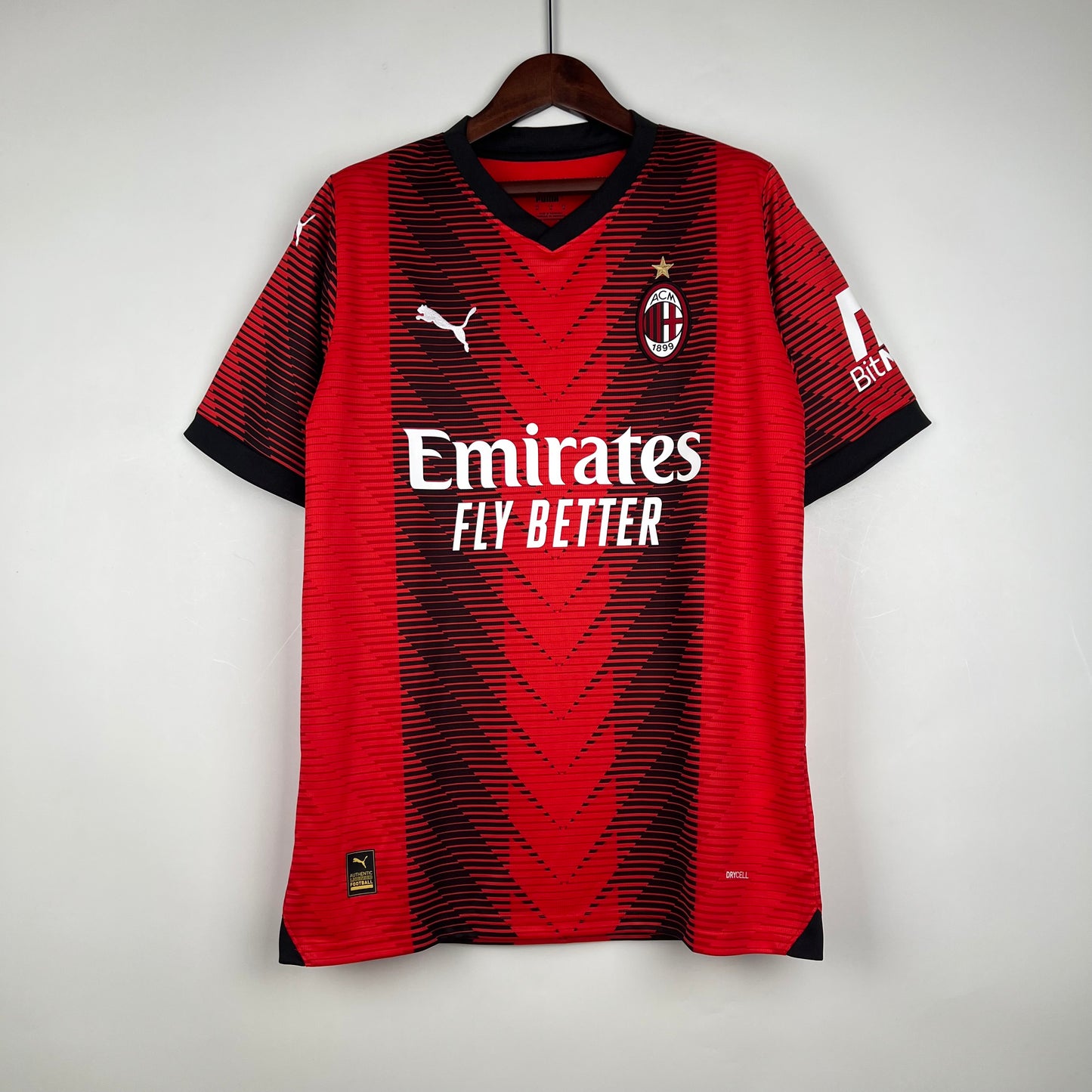 AC MILAN 2023 - 2024 HOME JERSEY