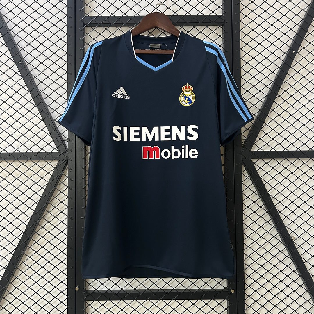 REAL MADRID 2003–2004 AWAY JERSEY