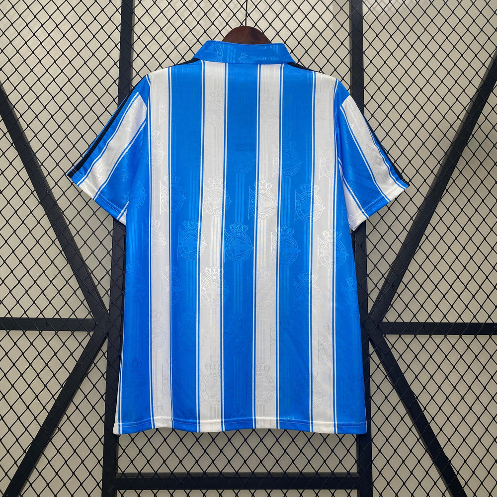DEPORTIVO DE LA CORUÑA 1997–1998 HOME JERSEY