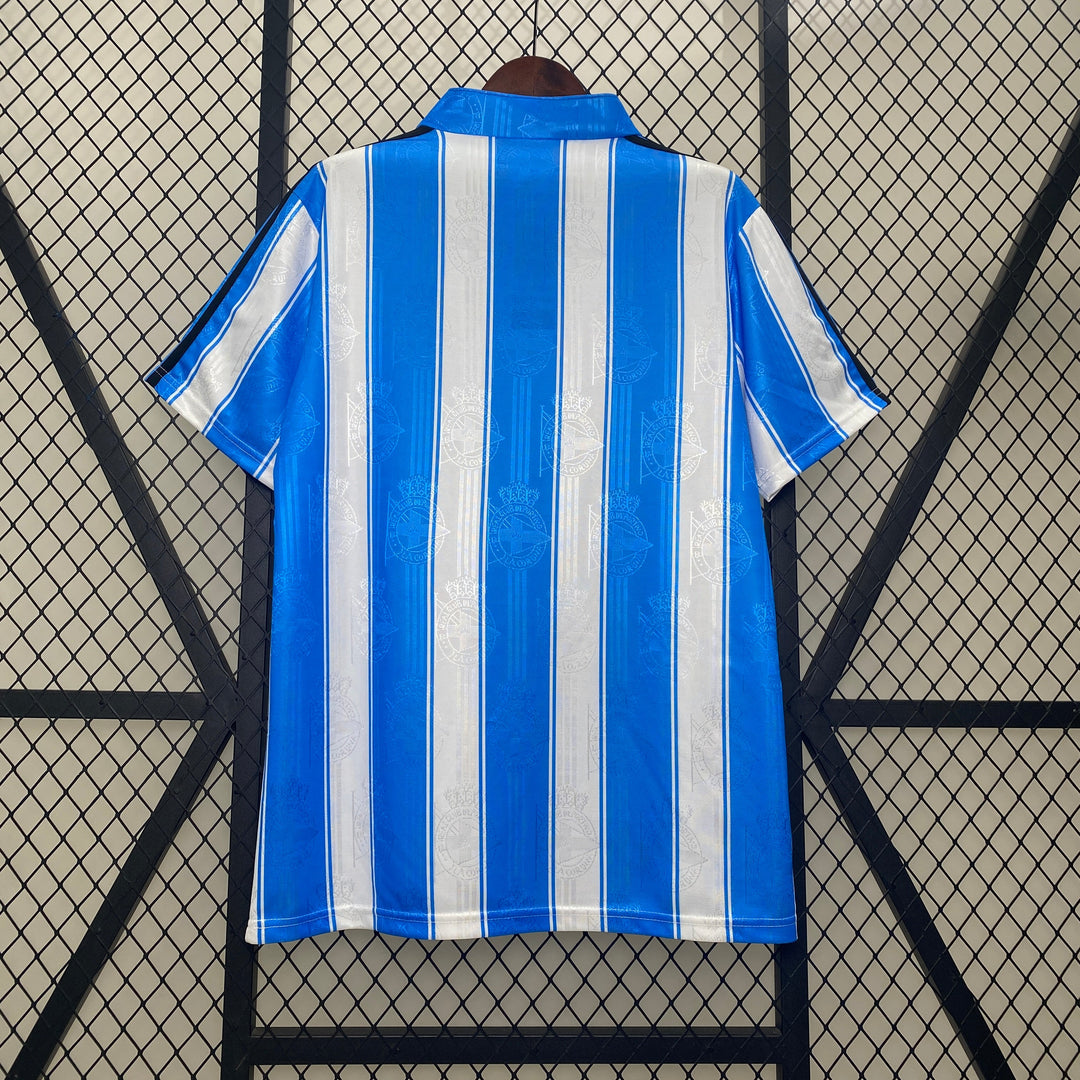 DEPORTIVO DE LA CORUÑA 1997–1998 HOME JERSEY