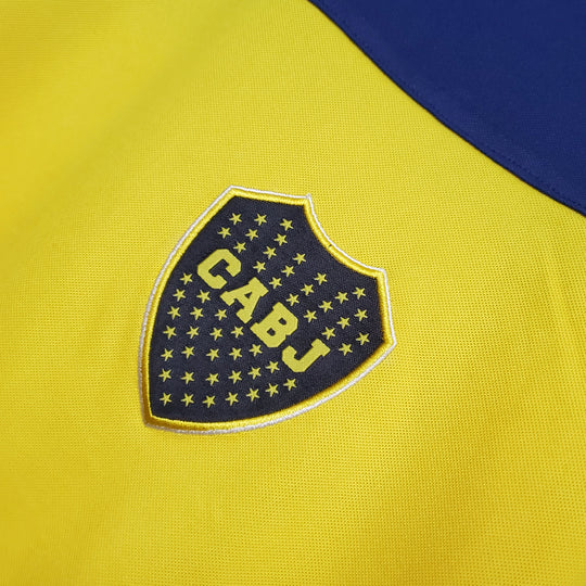 BOCA JUNIORS 1999 - 2000 HOME JERSEY