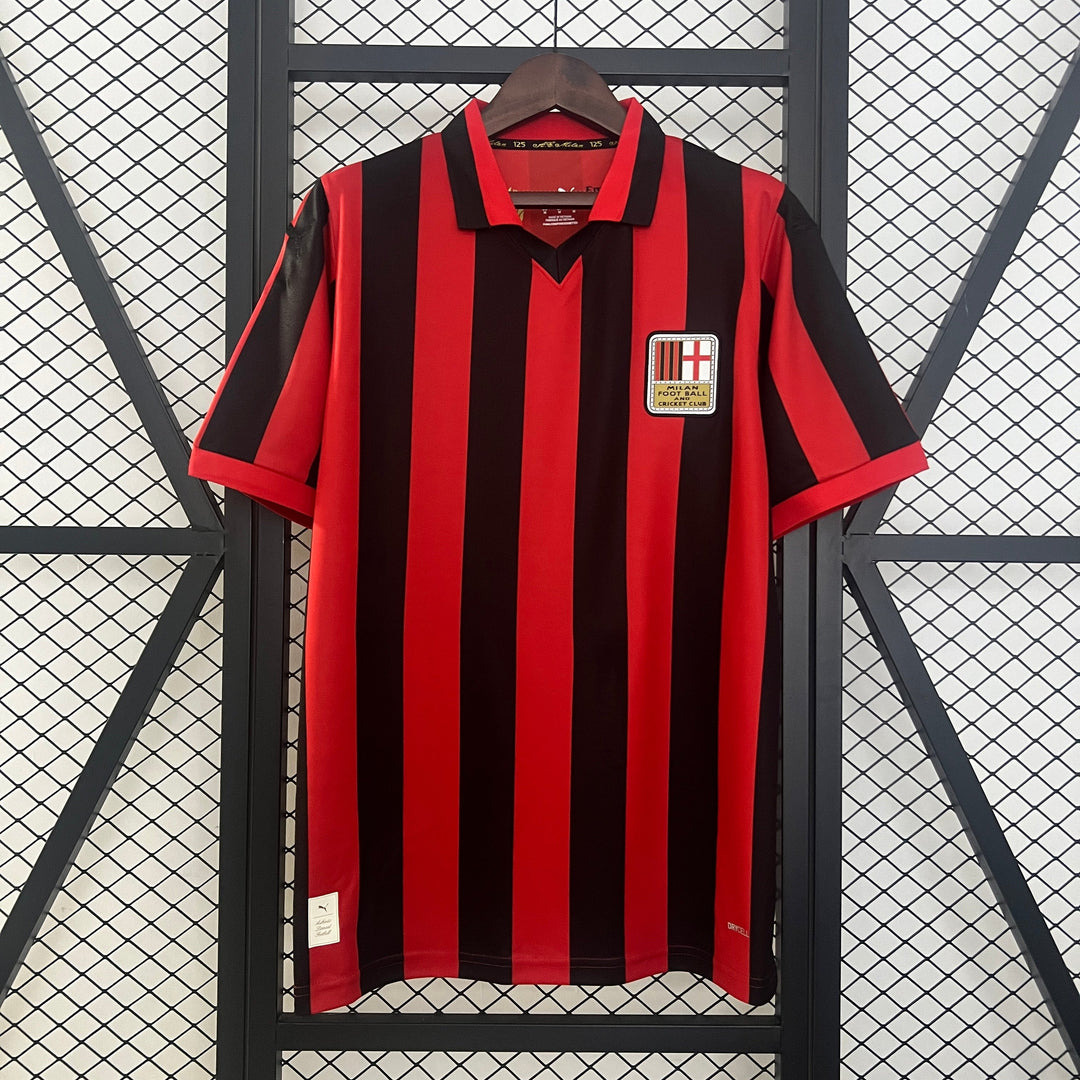 AC MILAN 125TH ANNIVERSARY JERSEY