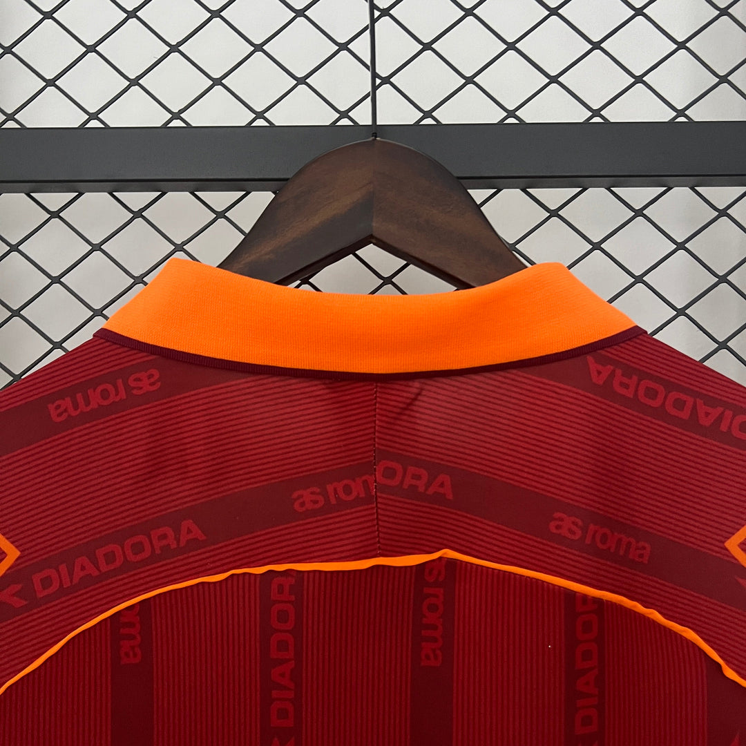 AS ROMA 1999–2000 HOME JERSEY
