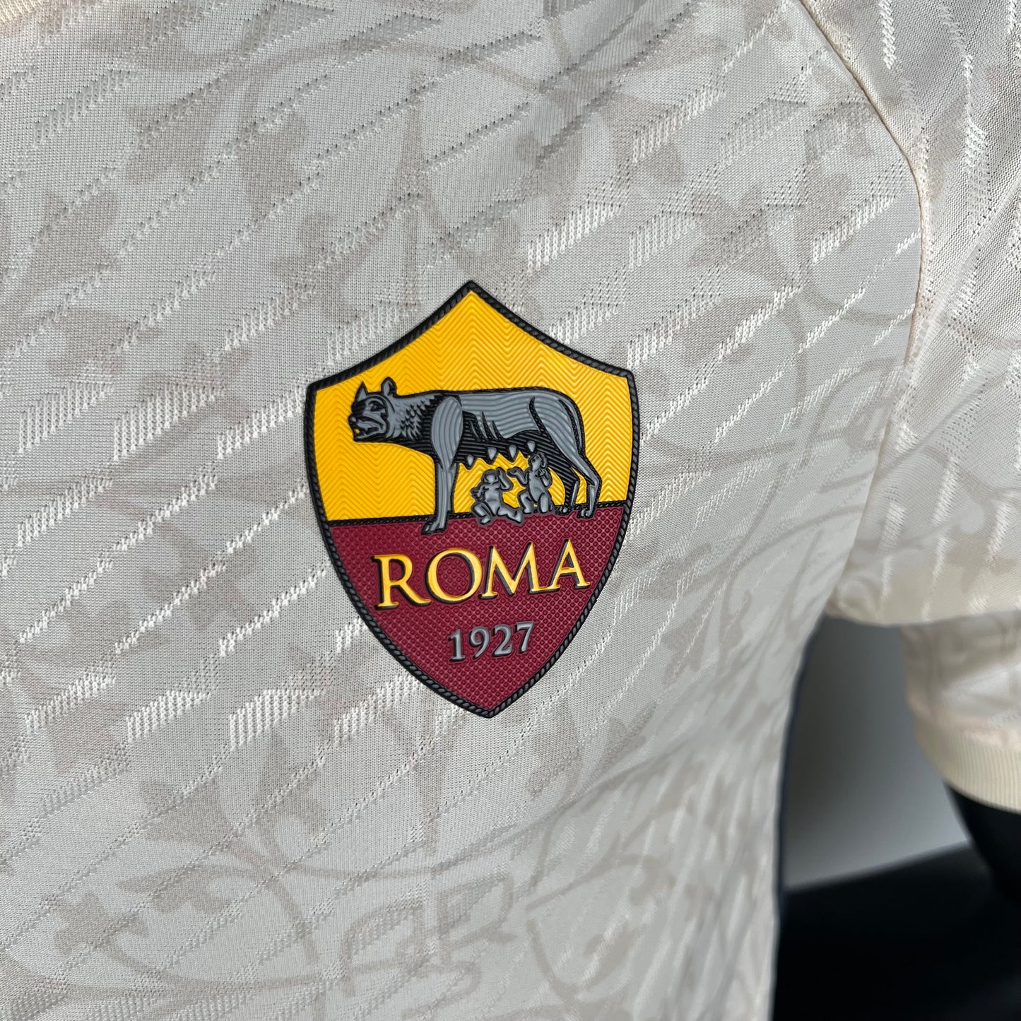 AS ROMA 2023 - 2024 AWAY JERSEY PLAYER EDITION