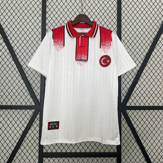 TURKEY 1996 AWAY JERSEY