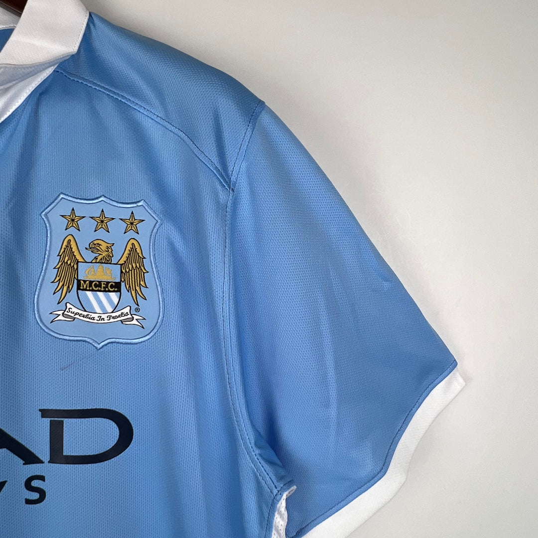 MANCHESTER CITY 2015 - 2016 HOME JERSEY