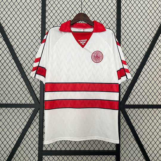 DENMARK 1988 AWAY JERSEY