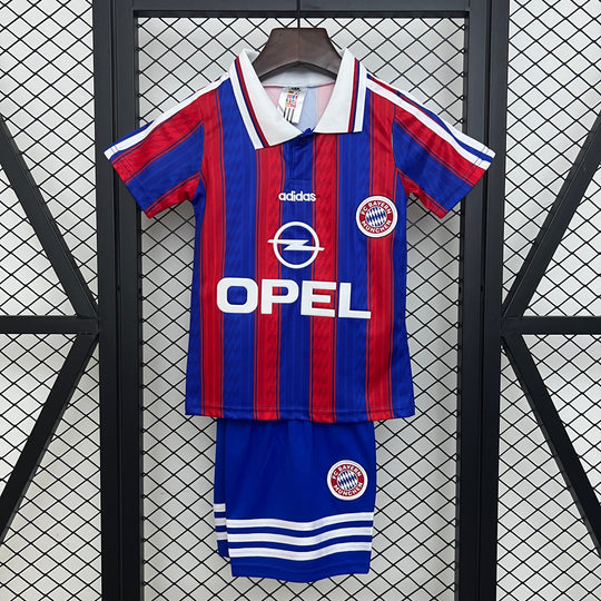 BAYERN MUNICH 1995-1997 HOME JERSEY FOR CHILDREN