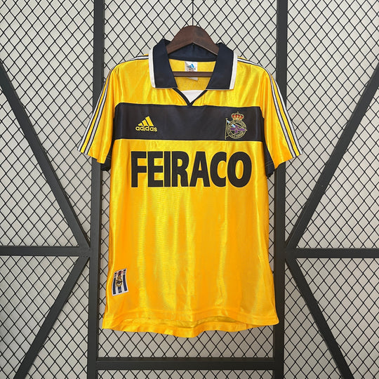 DEPORTIVO DE LA CORUÑA 1999–2000 THIRD JERSEY