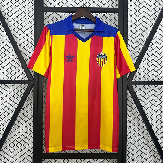 VALENCIA CF 1980-1981 HOME JERSEY